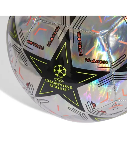 Ballon de football UCL TRN FOIL Argent