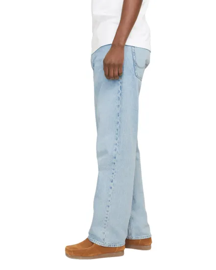 Jean Homme Baggy Taille Haute