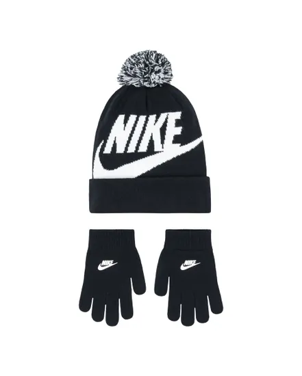 Coffret bonnet et gants Enfant plus âgé NAN SWOOSH POM BEANIE GLV SET