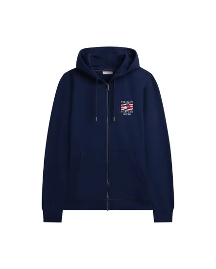 Sweat Capuche Zippé Homme RWB Box Flag TR Full
