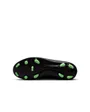 Crampons Enfant JR PHANTOM 6 HIGH CLUB FG/MG Noir