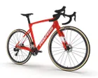 Vélo de cyclo-cross Unisexe LE SOUS-BOIS ULTEGRA DI2 Rouge Fluo