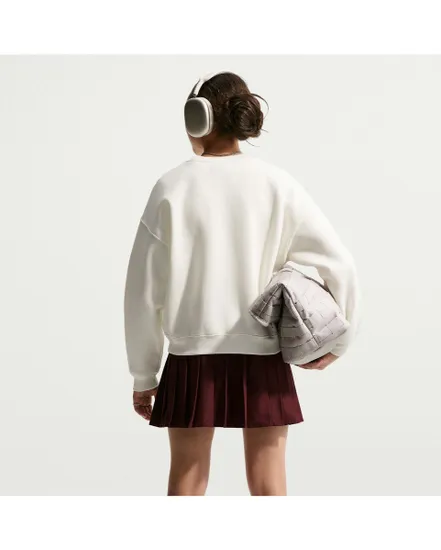 Sweat à Col Rond Femme Studio Boxy Fleece