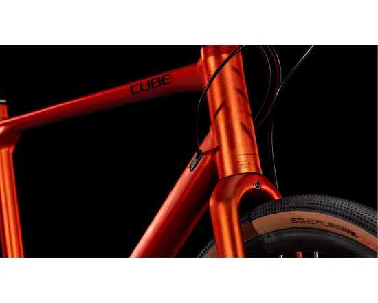 Vélo trekking Homme NULANE PRO Orange