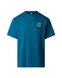 T-shirt Homme M CONNECT RELAXED SS TEE-GRAPHIC Bleu