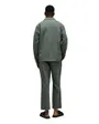Chemise Overshirt Homme Lin Coton Lavé