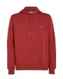 Sweat à capuche Homme CK EMBRO BADGE HOODI Rouge