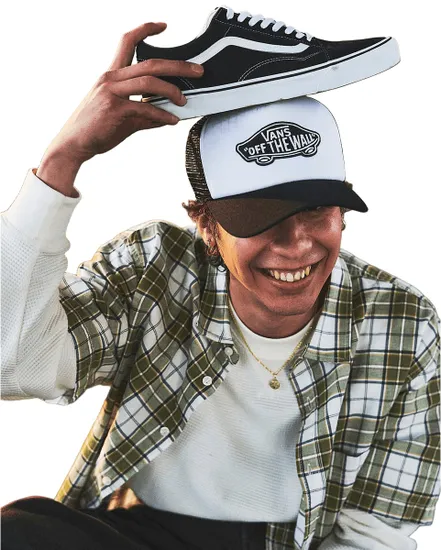 Casquette Homme Classic Patch Curved Bill Trucker