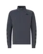 Sweat col zip Homme GASPACIO AKTEEV MAN Gris