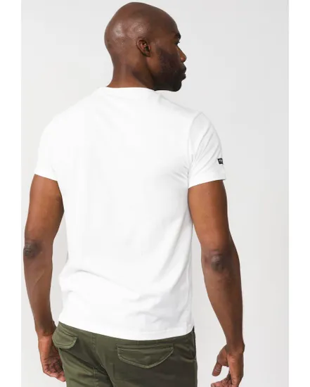 T-shirt manches courtes Homme TELLSON TS M Blanc