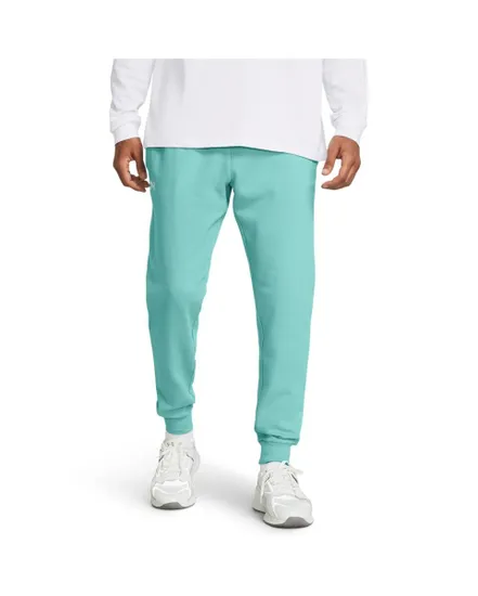 Pantalon de Survêtement Homme UA RIVAL FLEECE JOGGERS Bleu