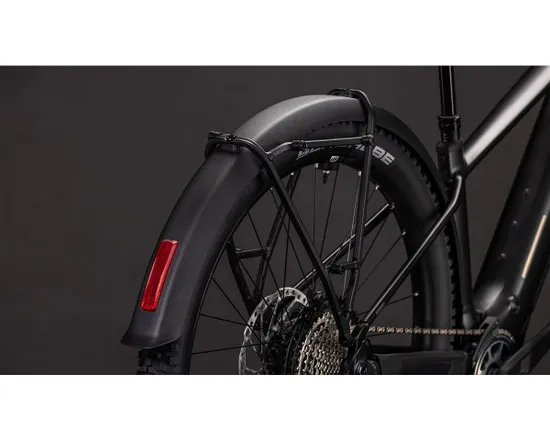 VTT semi rigide électrique REACTION HYBRID SLX 800 FE Noir/Chrome