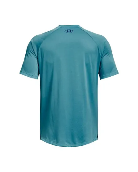 T-Shirt Homme UA TECH FADE SS Bleu