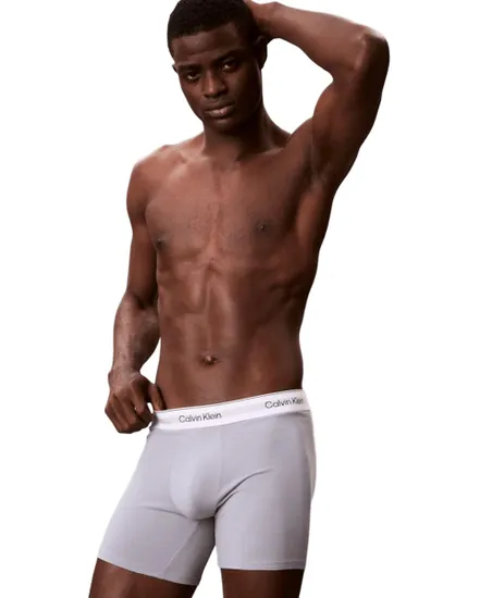 Boxer Brief 3 Pack Homme Icon Cotton Stretch