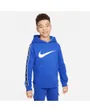 Sweat à capuche Enfant B NSW REPEAT SW FLC PO HOOD BB Bleu