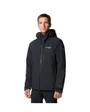 Veste zip à capuche Homme EXPLORER S EDGE II INSULATED JACKET Noir