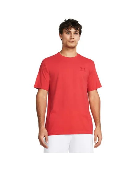 T-Shirt MC Homme UA M SPORTSTYLE LC SS Rouge