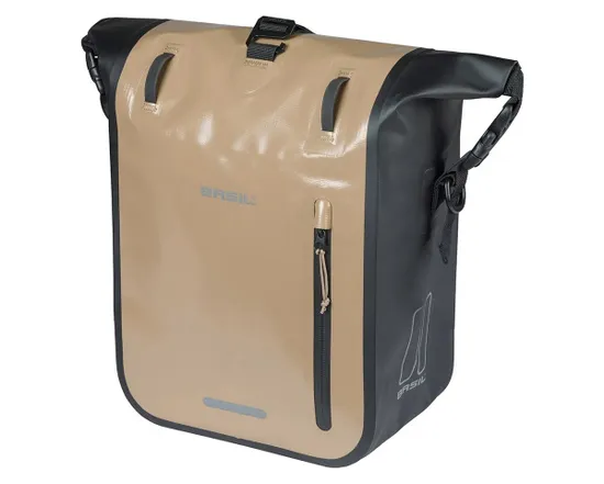 Sacoche arrière RIVO M MIK HOOKS Sable/Noir