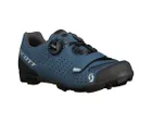 Chaussures VTT Femme MTB COMP BOA® Bleu Mat/Gris Foncé