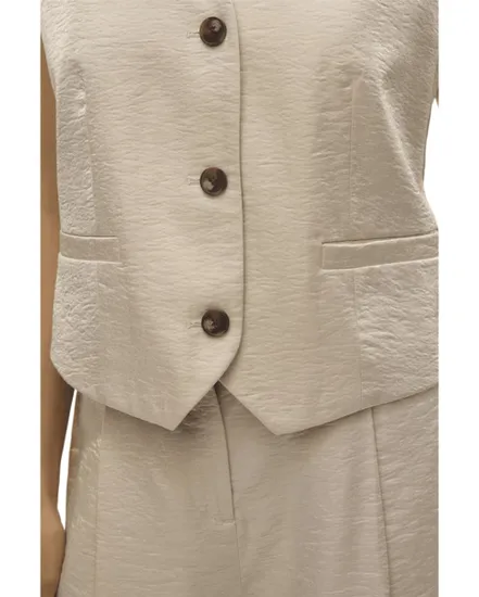 Gilet Femme VMLIANA SL Shiny Waistcoat