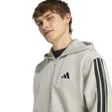 Veste zip à capuche Homme M 3S FL FZ HD Beige