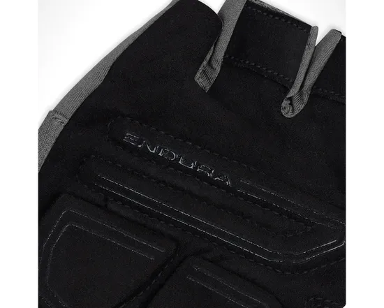 Gants courts Unisexe LOOP Gris