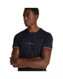 T-shirt col rond Homme TOMMY LOGO TIPPED TEE Bleu Marine