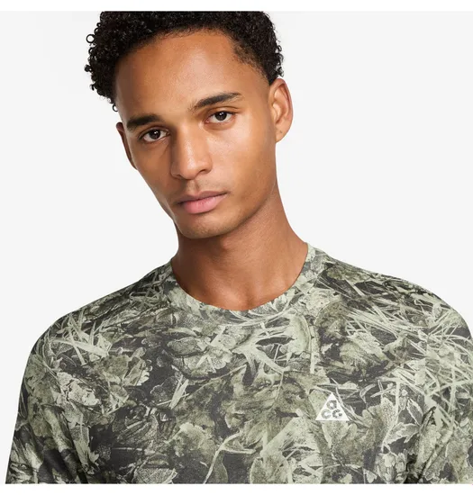 T-shirt Homme M ACG DF TEE STD RUN UTMB Vert