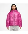 Doudoune manche longues Femme W NSW PE SHINE PUFFER Rose