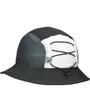 Chapeau Unisexe PERFORMANCE RUNNING BUCKET HAT Noir