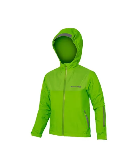 Veste imperméable Enfant MT500JR Vert