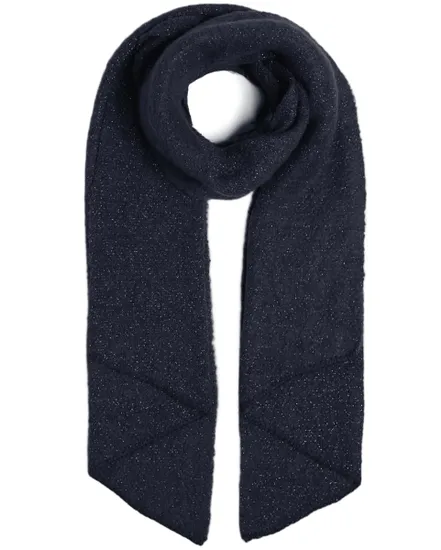 Écharpe Femme PYRON LONG SCARF LUREX Bleu Foncé