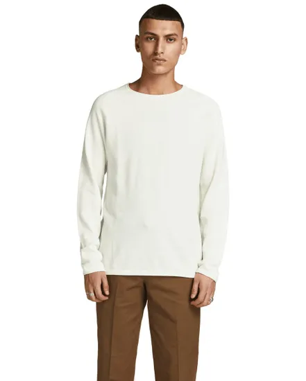 Pull Homme JJEHILL KNIT CREW NECK NOOS