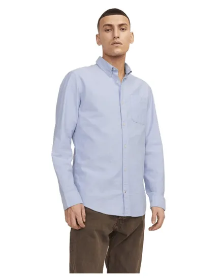 Chemise Oxford Homme JJEOXFORD LS NOOS