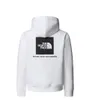Sweat à capuche Enfant TEEN BOX NSE REGULAR PULLOVER HDIE Blanc