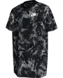 T-shirt manches courtes Enfant plus âgé B NSW TEE CAMO LEAF AOP Noir