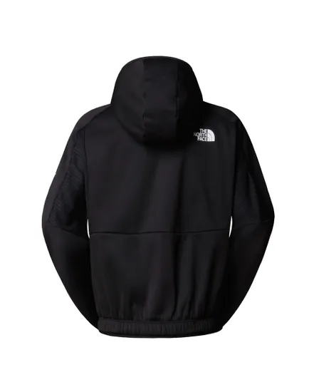 Veste à capuche Femme W MOUNTAIN ATHLETICS FLEECE FZ JKT Noir