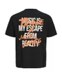 T-shirt Homme Jortrace Music Tee