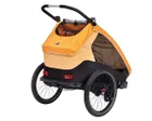 Remorque pour enfant DUO S BS-C10 Orange/Anthracite
