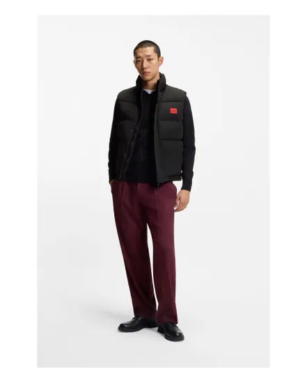 Doudoune déperlante sans manches Homme BALTINO2541 Noir