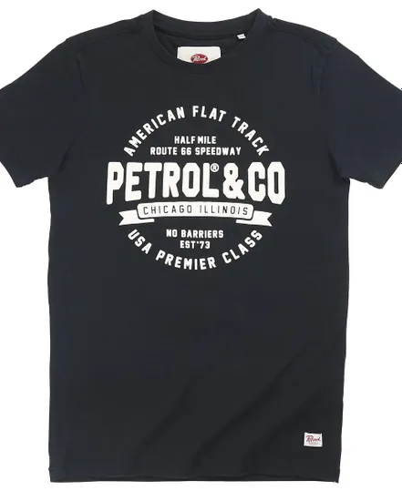 T-SHIRT MC ROUND NECK JUNIOR GARCON
