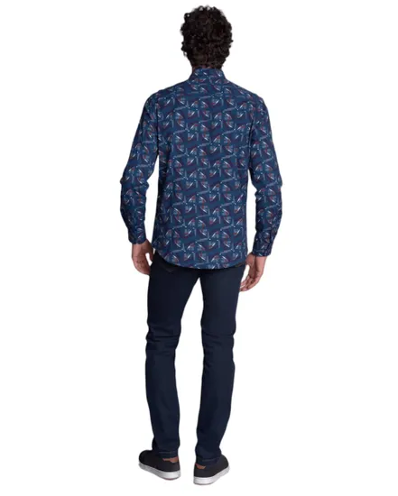 Chemise Homme COMARCIEU Bleu Nuit