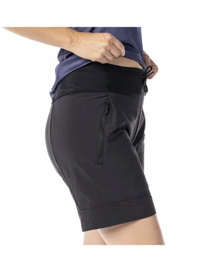 Short Femme GRAVEL CORE CONTESSA SIGNATURE Noir