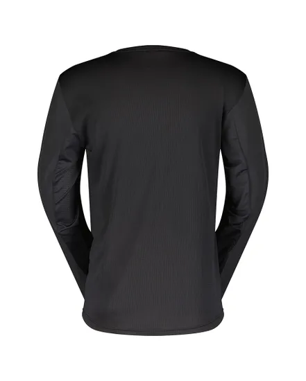 Maillot manches longues Homme TRAIL VERTIC Noir