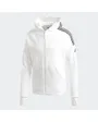 Sweatshirt  homme M ZNE HD 3ST Blanc