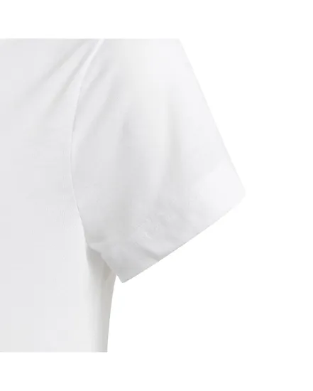 T-shirt de sport enfant YG MH BOS TEE Blanc