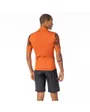 Maillot manches courtes Homme GRAVEL 10 Orange/Gris