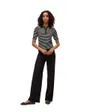 Pantalon Tailleur Femme VMTEXAS MW Straight Pant