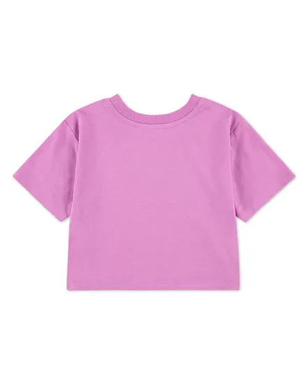 T-shirt Fille NKG HBR CLUB BOXY TEE Rose