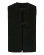 Gilet Femme Pcsilly Sl Rev Tie Vest